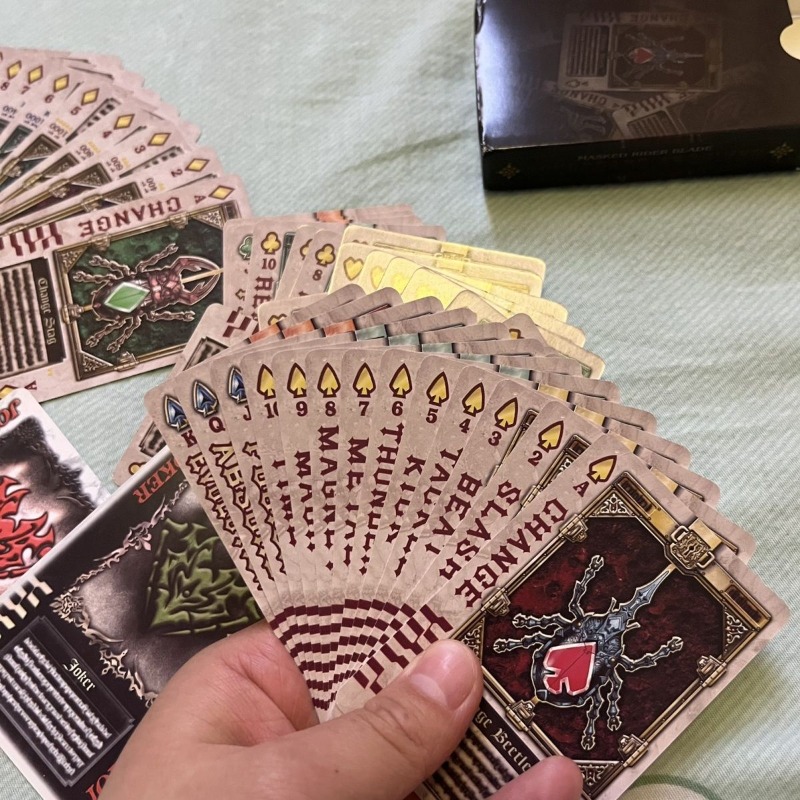 Bandai Kamen Rider anime chara - Card Game Deck recension och pris