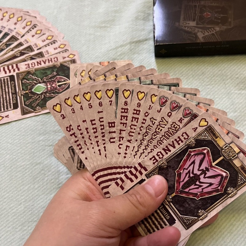 Bandai Kamen Rider anime chara - Card Game Deck recension och pris