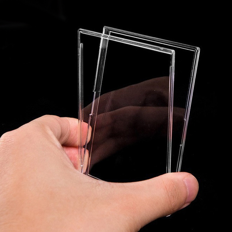 4~20Pcs Clear Card Deck Case – - Card Game Deck recension och pris