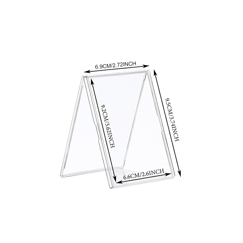 4~20Pcs Clear Card Deck Case – - Card Game Deck recension och pris