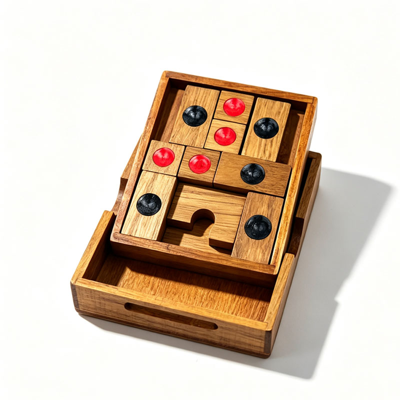 Classical HuaRongDao Puzzle Sl - Board Game Family recension och pris