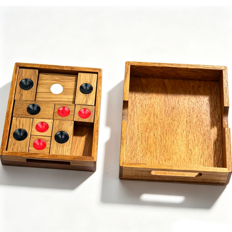 Classical HuaRongDao Puzzle Sl - Board Game Family recension och pris