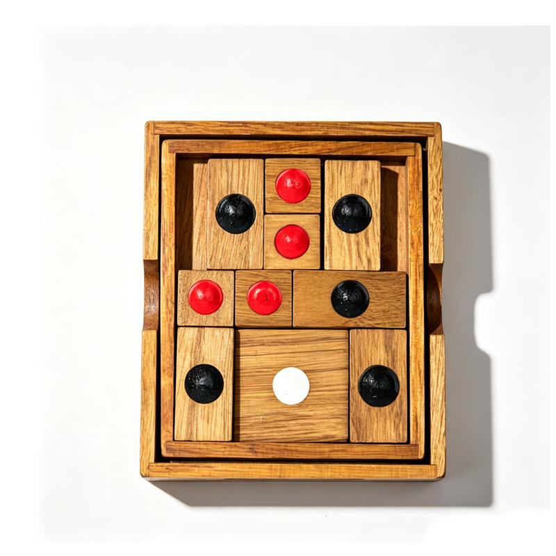 Classical HuaRongDao Puzzle Sl - Board Game Family recension och pris