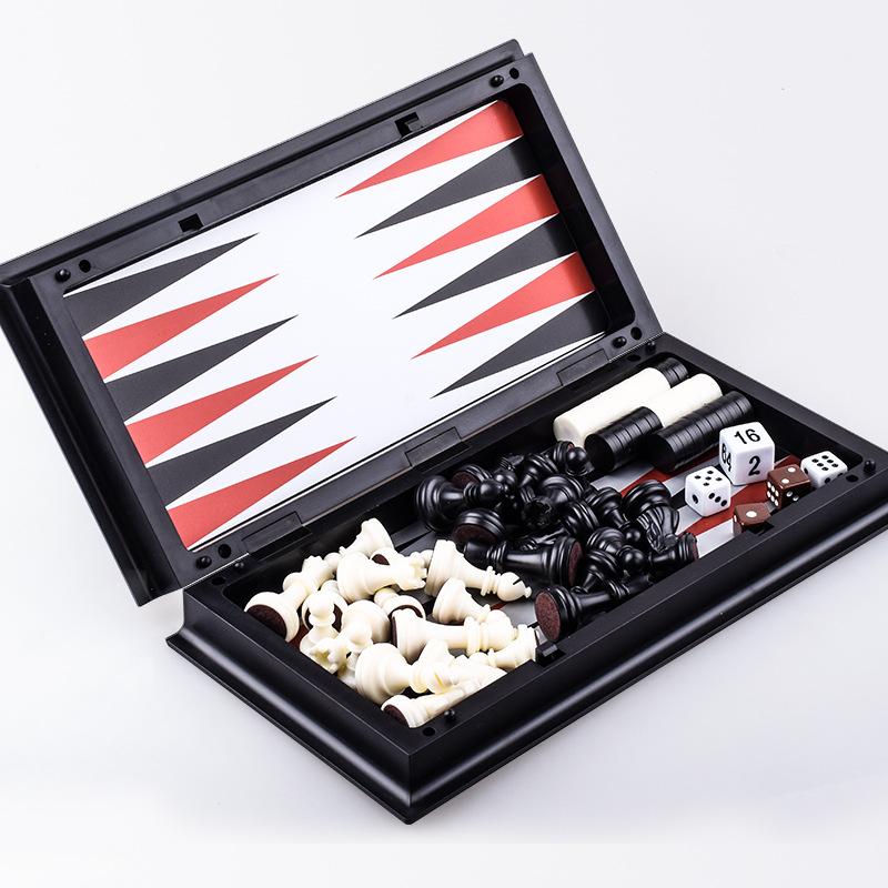 Foldable Magnetic Chess 25CM C - Magnetic Travel Chess recension och pris
