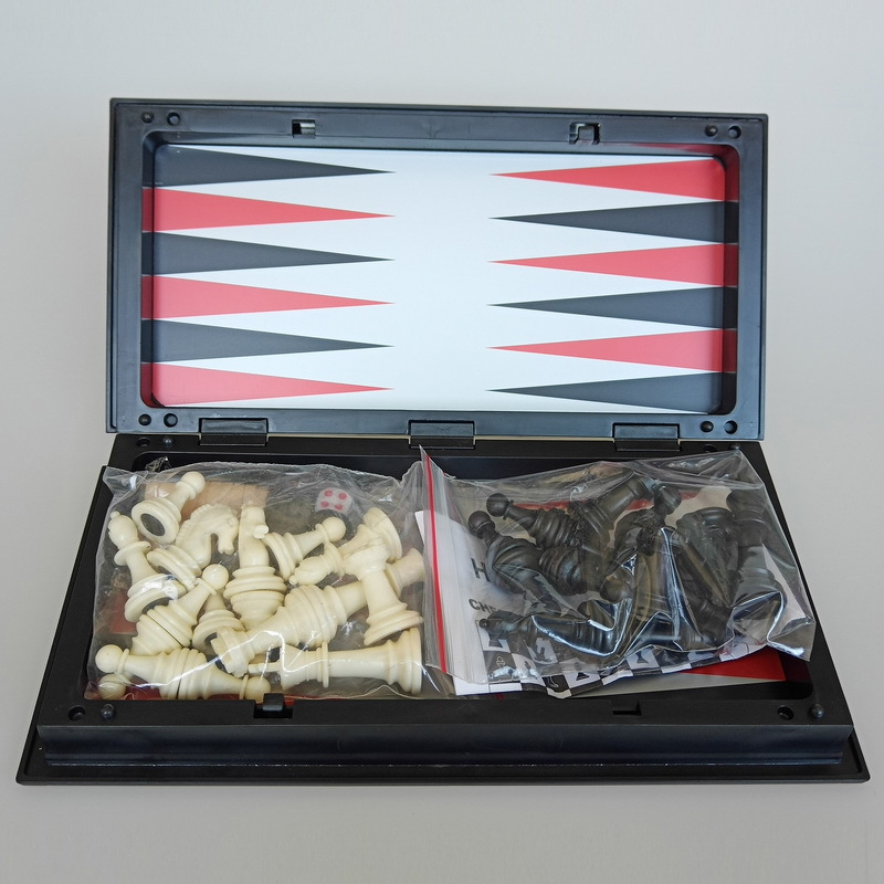 Foldable Magnetic Chess 25CM C - Magnetic Travel Chess recension och pris