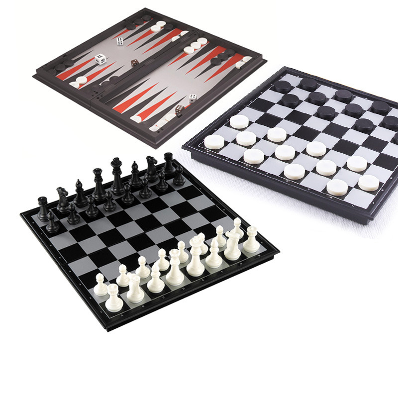Foldable Magnetic Chess 25CM C - Magnetic Travel Chess recension och pris