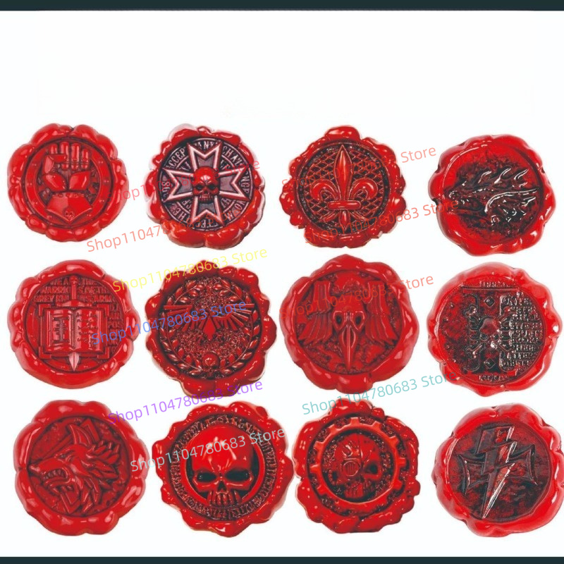 40K Purity Seal Set, Imperial  - Board Game War recension och pris