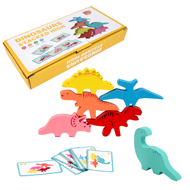 Wooden Balance Blocks Toys For - Board Game Nature recension och pris