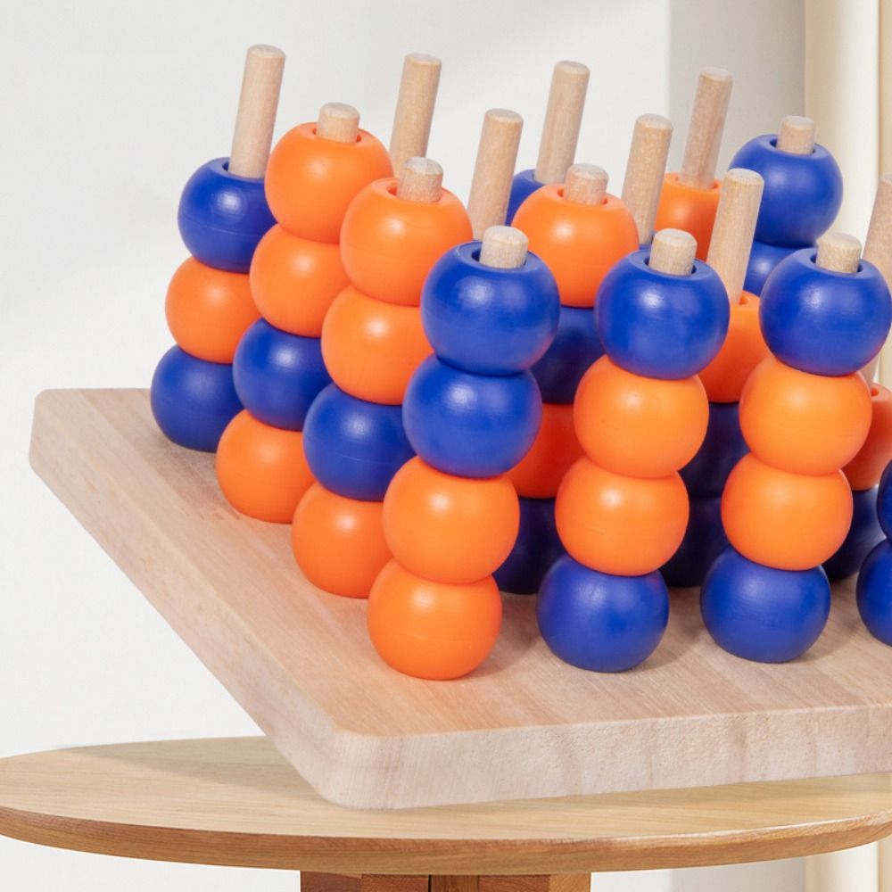 Four In A Row 4 Beads 3D Four  - Board Game Education recension och pris
