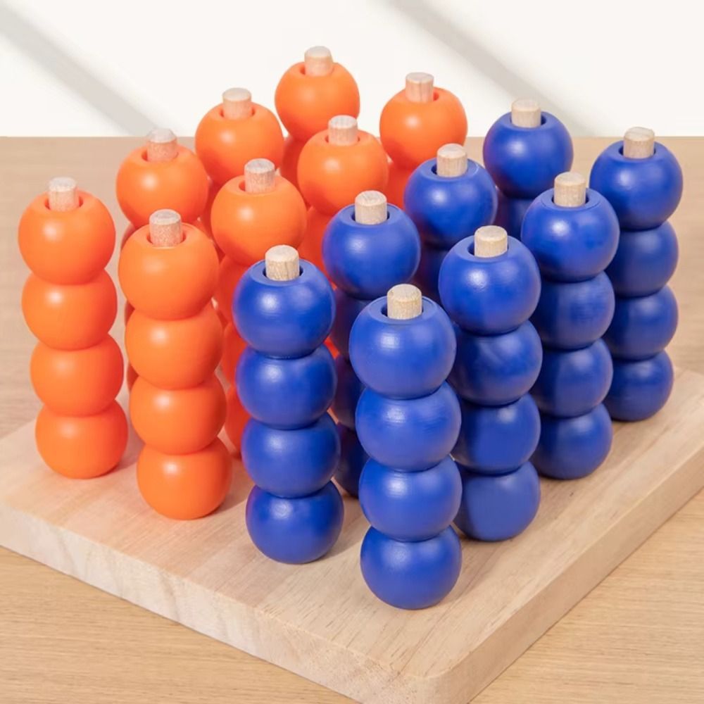 Four In A Row 4 Beads 3D Four  - Board Game Education recension och pris