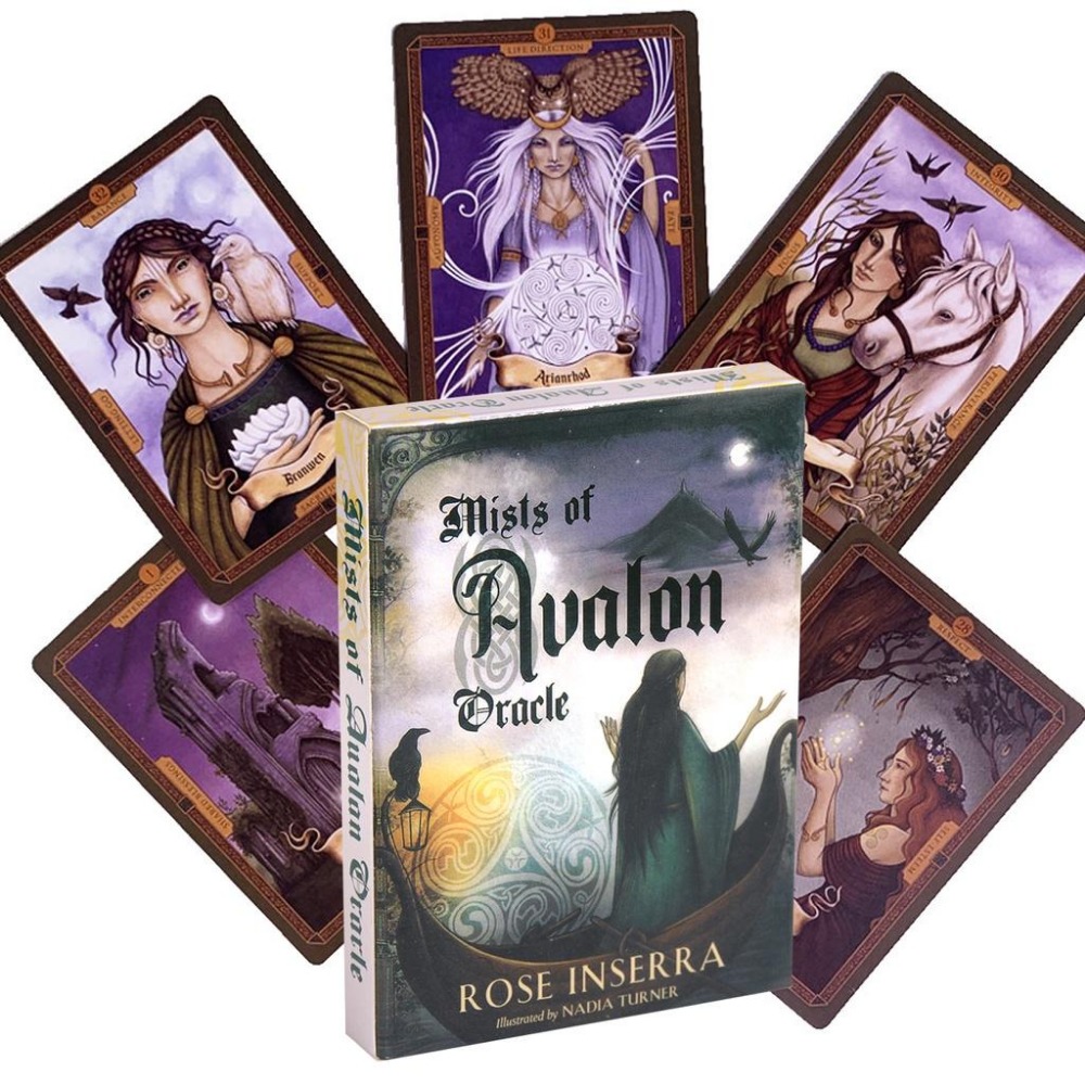 Mists of Avalon Oracle Cards F - Board Game Avalon recension och pris