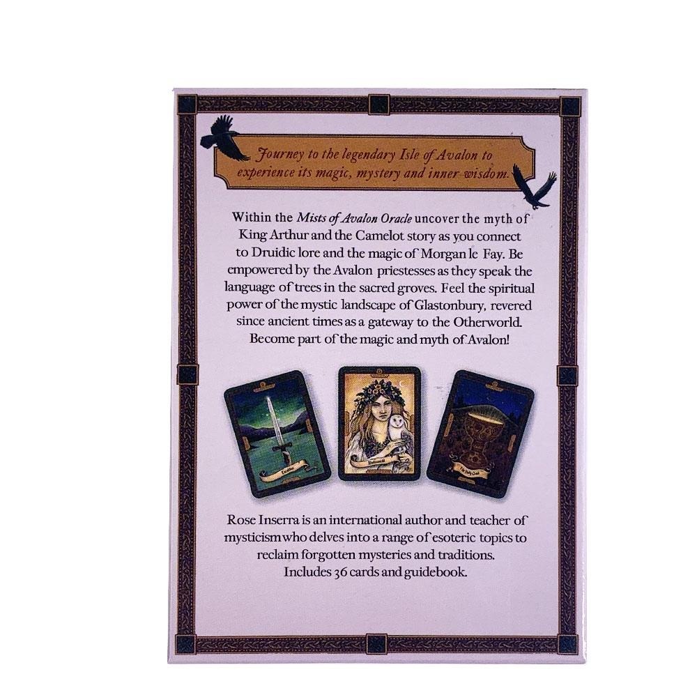 Mists of Avalon Oracle Cards F - Board Game Avalon recension och pris