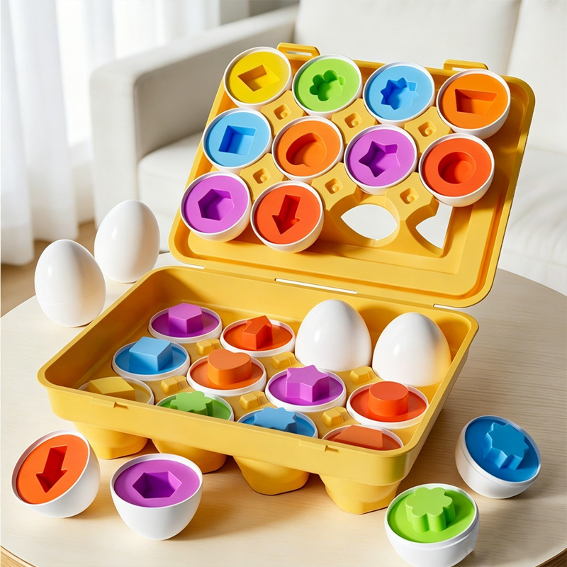 Montessori Games Baby Toy Smar - Board Game For 2 People recension och pris