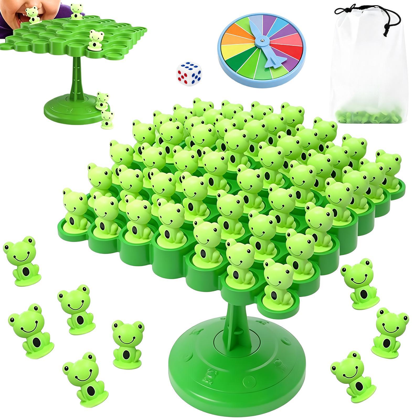 Kids Frog Balance Tree Board G - Board Game For 2 People recension och pris