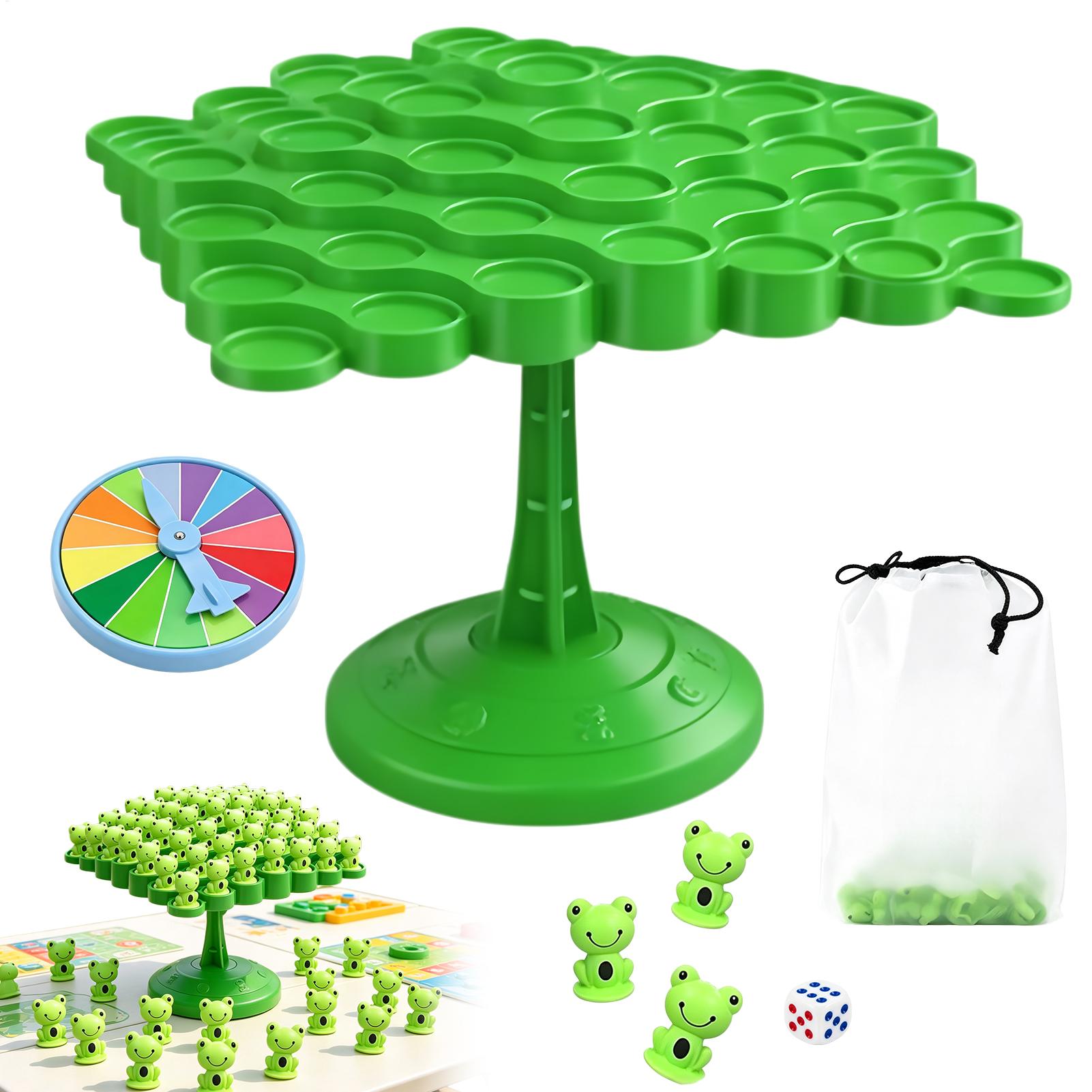 Kids Frog Balance Tree Board G - Board Game For 2 People recension och pris