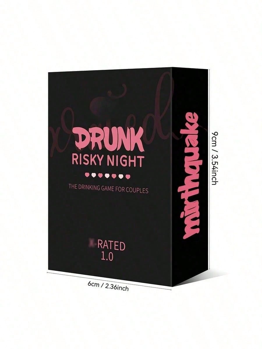 Drunk Risky Night Card Game, H - Board Game Coup recension och pris