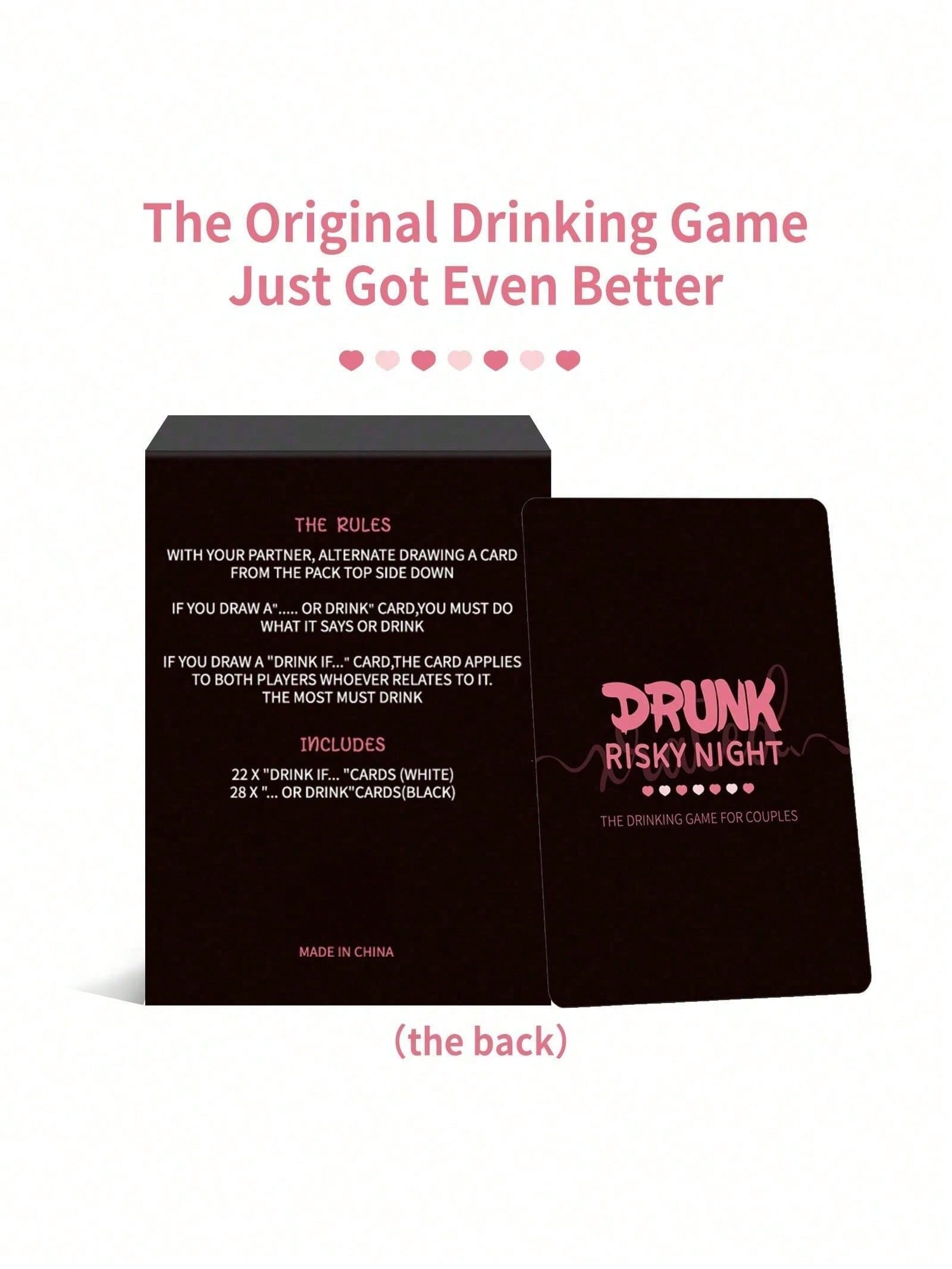 Drunk Risky Night Card Game, H - Board Game Coup recension och pris