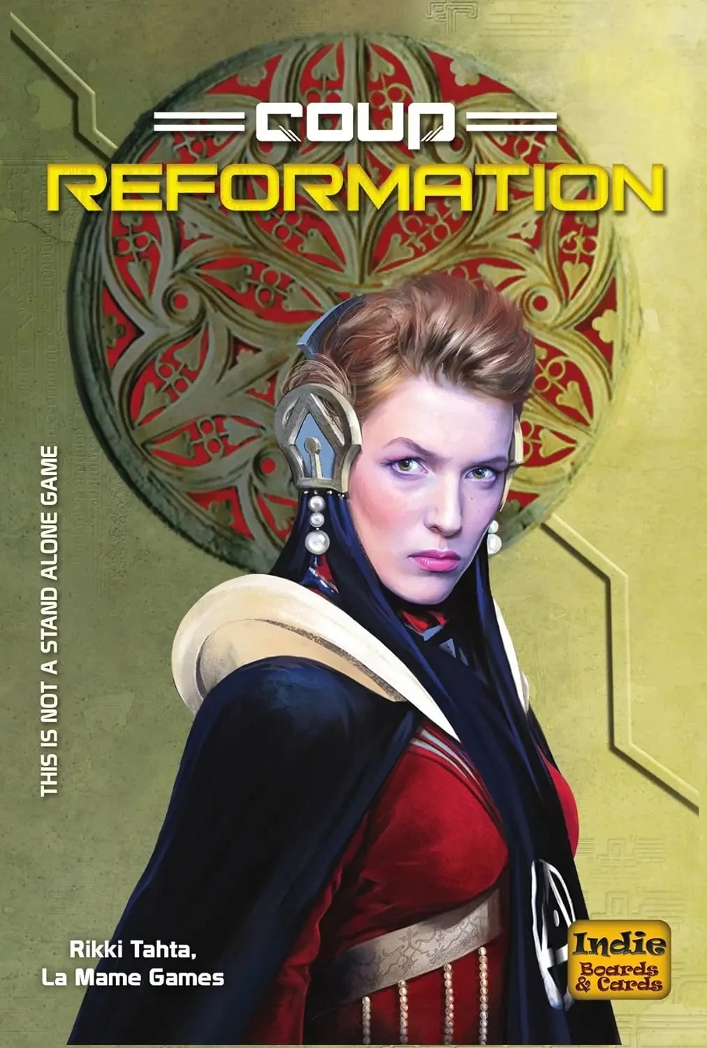 Coup Card Game | The Resistanc - Board Game Avalon recension och pris