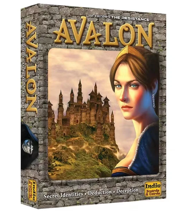 Coup Card Game | The Resistanc - Board Game Avalon recension och pris