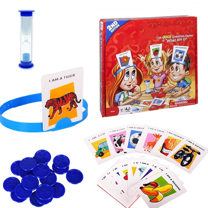 Kids Funny Cards Board Game To - Board Game Coup recension och pris