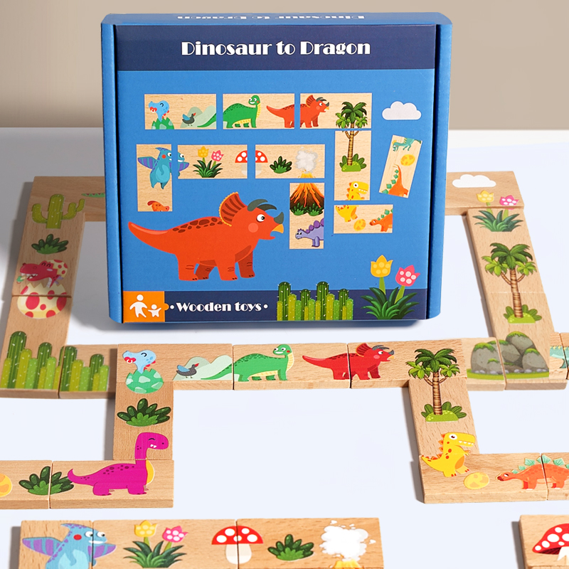 Kids Wooden Jigsaw Puzzles Car - Board Game Education recension och pris