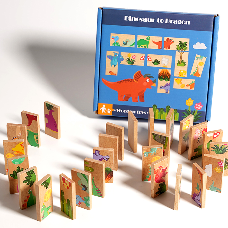 Kids Wooden Jigsaw Puzzles Car - Board Game Education recension och pris