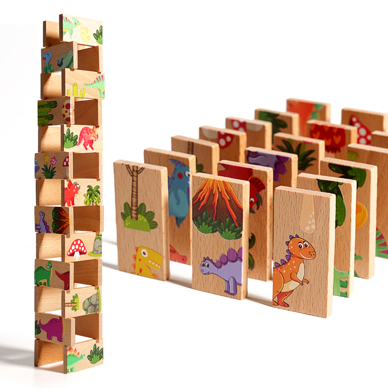 Kids Wooden Jigsaw Puzzles Car - Board Game Education recension och pris