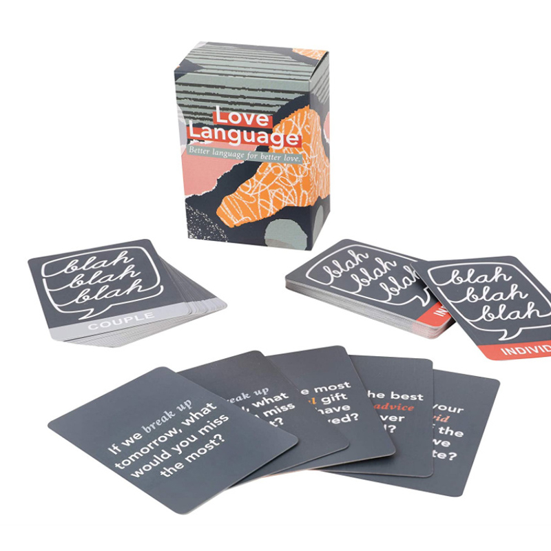 Love Language Card Game Board  - Board Game Coup recension och pris