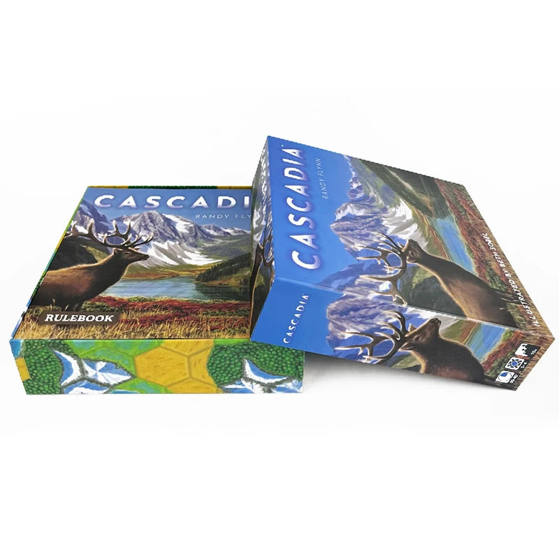 Cascadia Board Game LANDMARKS  - Board Game English For Kids recension och pris