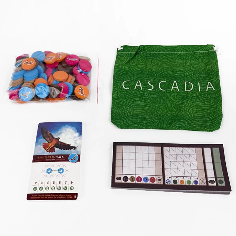 Cascadia Board Game LANDMARKS  - Board Game English For Kids recension och pris