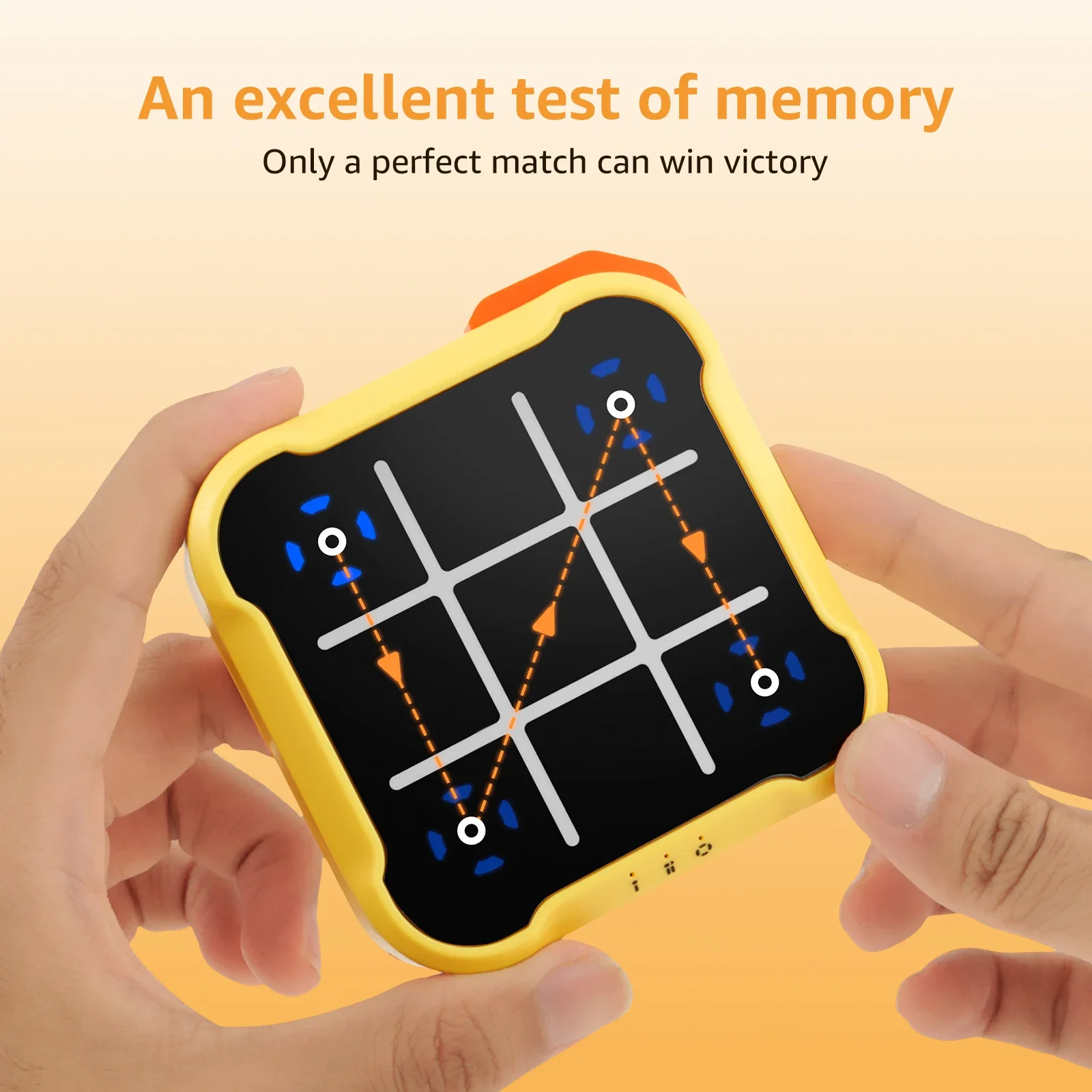 3in1 Electronic TIC-TAC-TOE Bo - Board Game English For Kids recension och pris