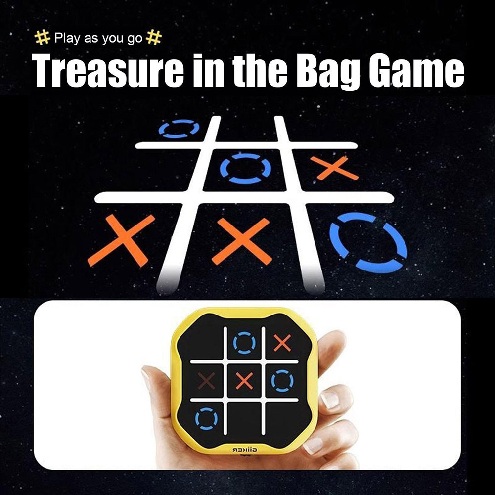 3in1 Electronic TIC-TAC-TOE Bo - Board Game English For Kids recension och pris