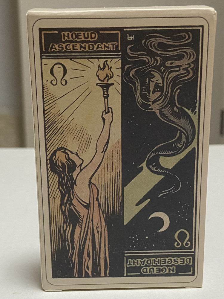 vintage zodiac oracle cards 48 - Board Game Vintage recension och pris