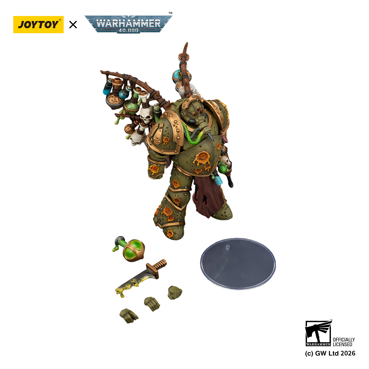 [IN STOCK]JOYTOY Warhammer 40K - Board Game War recension och pris