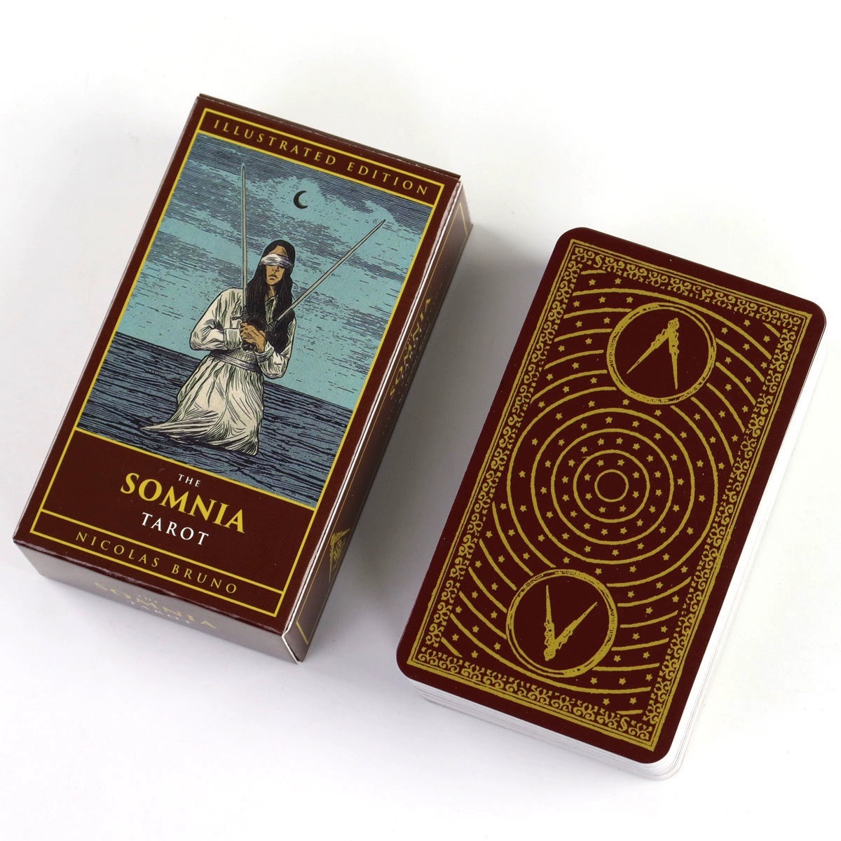Tarot Cards Divination Deck En - Card Game Deck recension och pris
