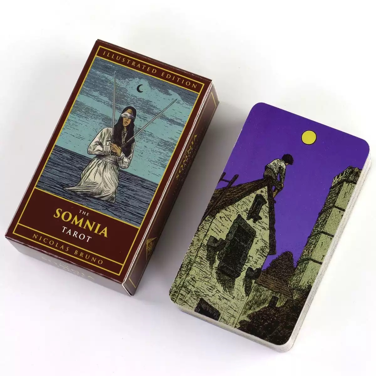 Tarot Cards Divination Deck En - Card Game Deck recension och pris