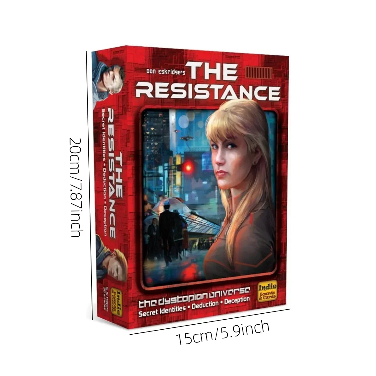 Board game The Resistance Aval - Board Game Avalon recension och pris