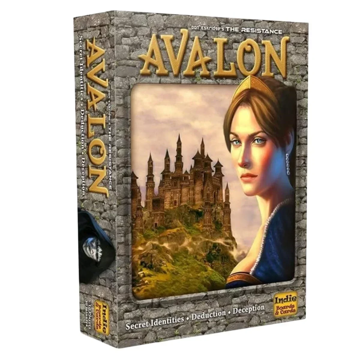 Board game The Resistance Aval - Board Game Avalon recension och pris