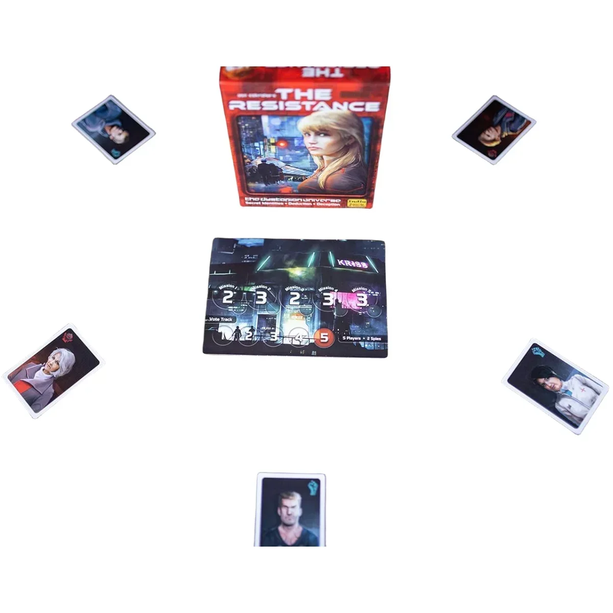Board game The Resistance Aval - Board Game Avalon recension och pris