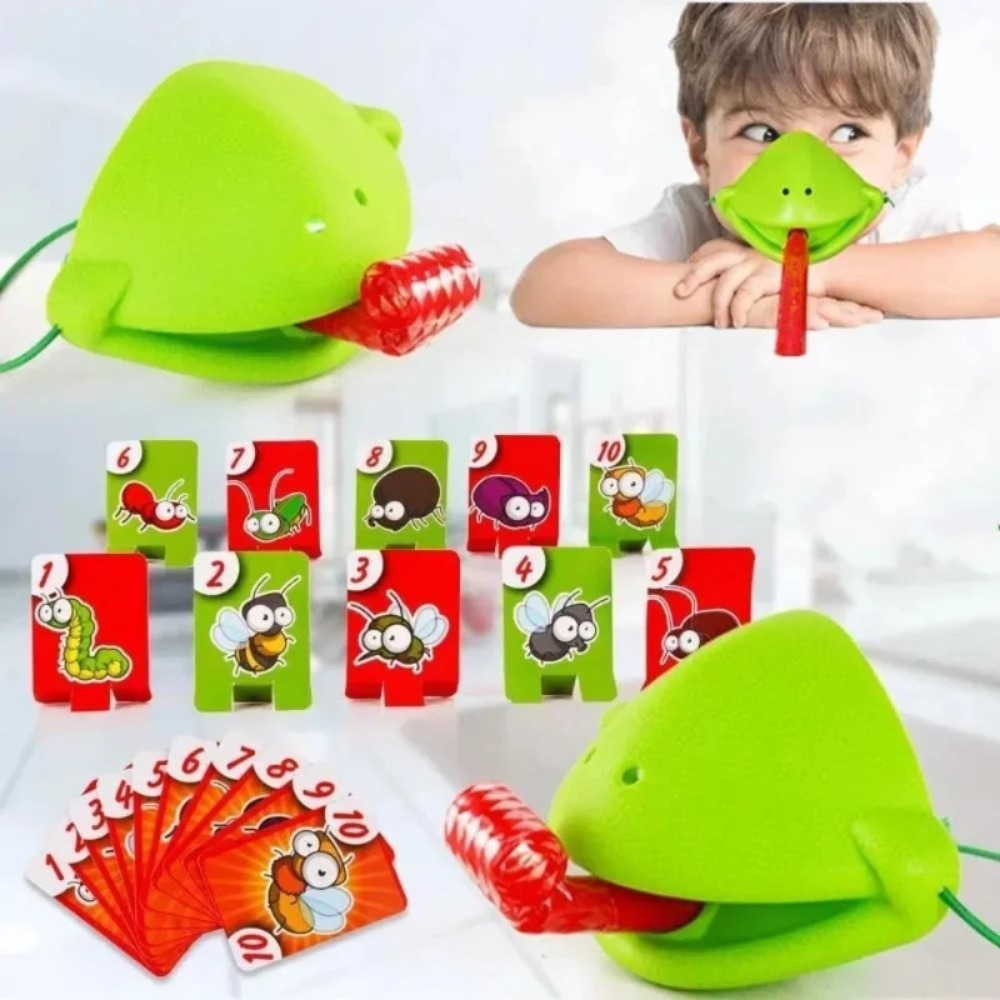 Frog Lizard Mask Wagging Tongu - Board Game Family recension och pris