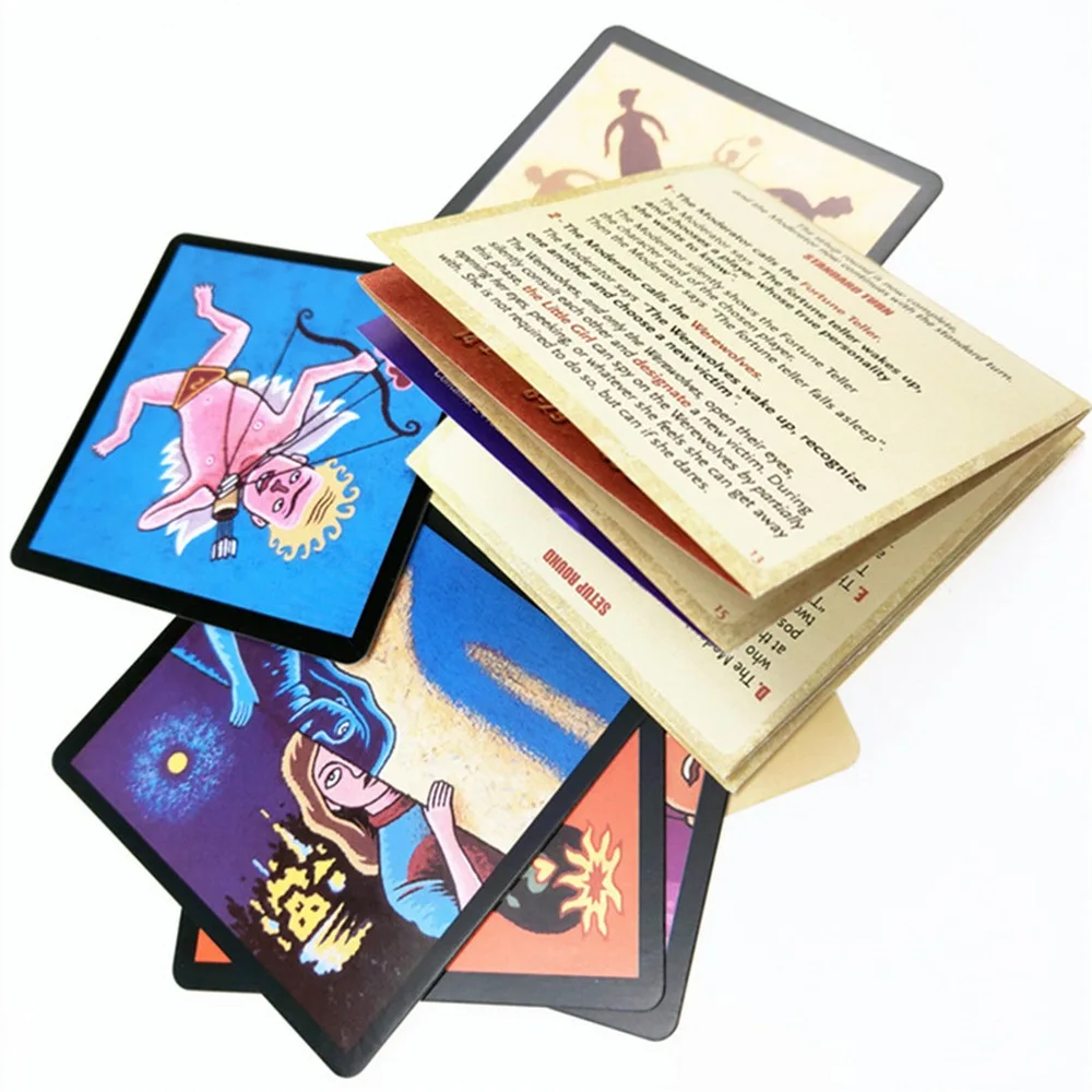 Werewolf Killing Game Board Ga - Board Game Coup recension och pris