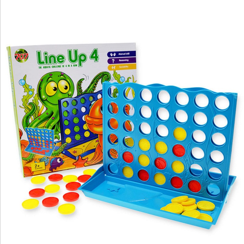 3D Four-in-a-Row Board Game fo - Board Game Family recension och pris