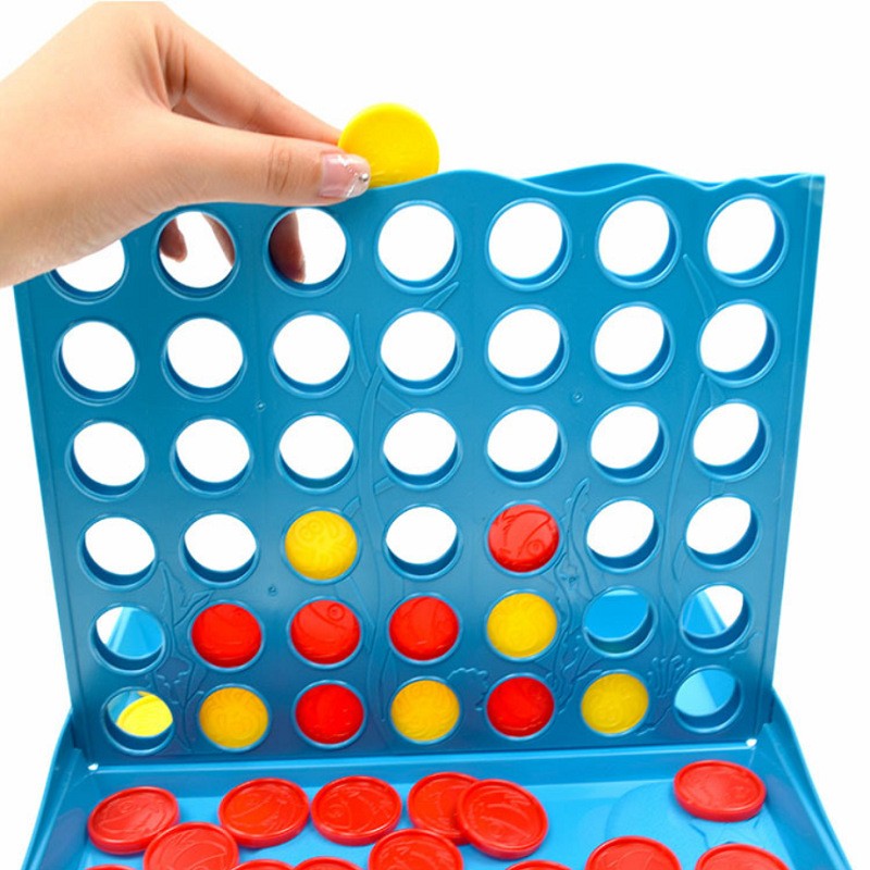 3D Four-in-a-Row Board Game fo - Board Game Family recension och pris