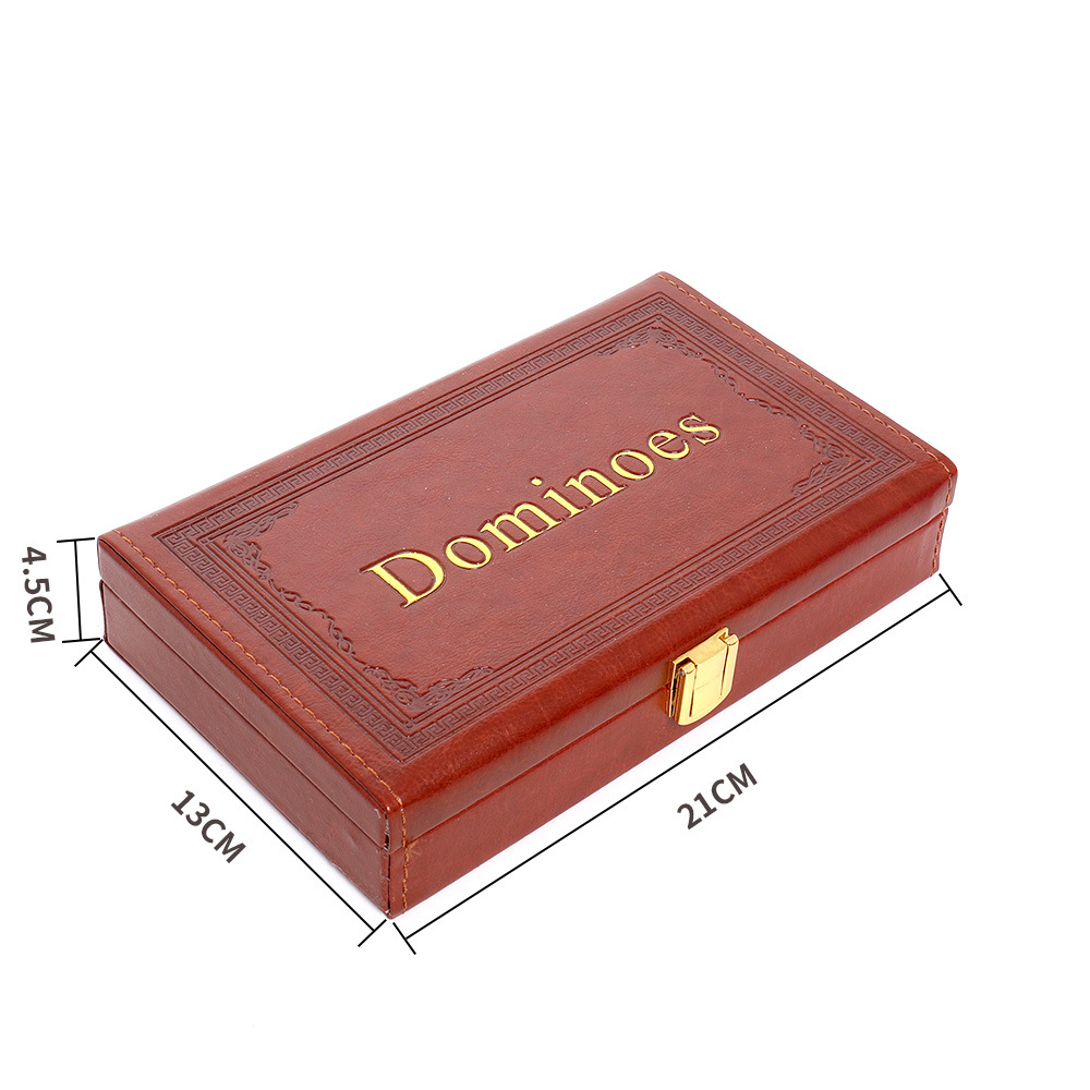 28Pcs Resin Domino Set Classic - Board Game Family recension och pris