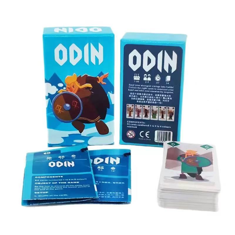 Odin | Card Game | 2-6 Players - Board Game Coup recension och pris