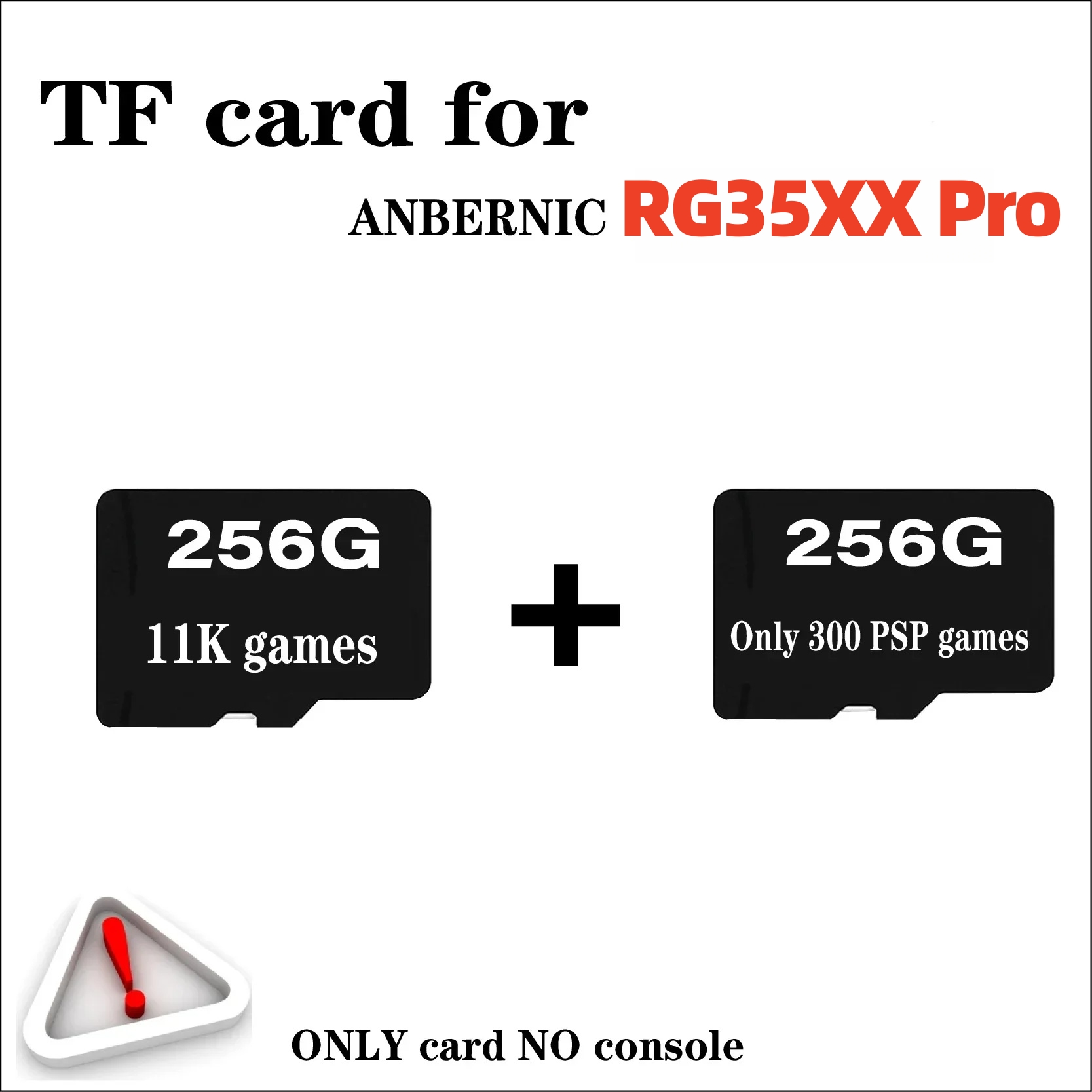For ANBERNIC RG35XX PRO Memory - Board Game War recension och pris