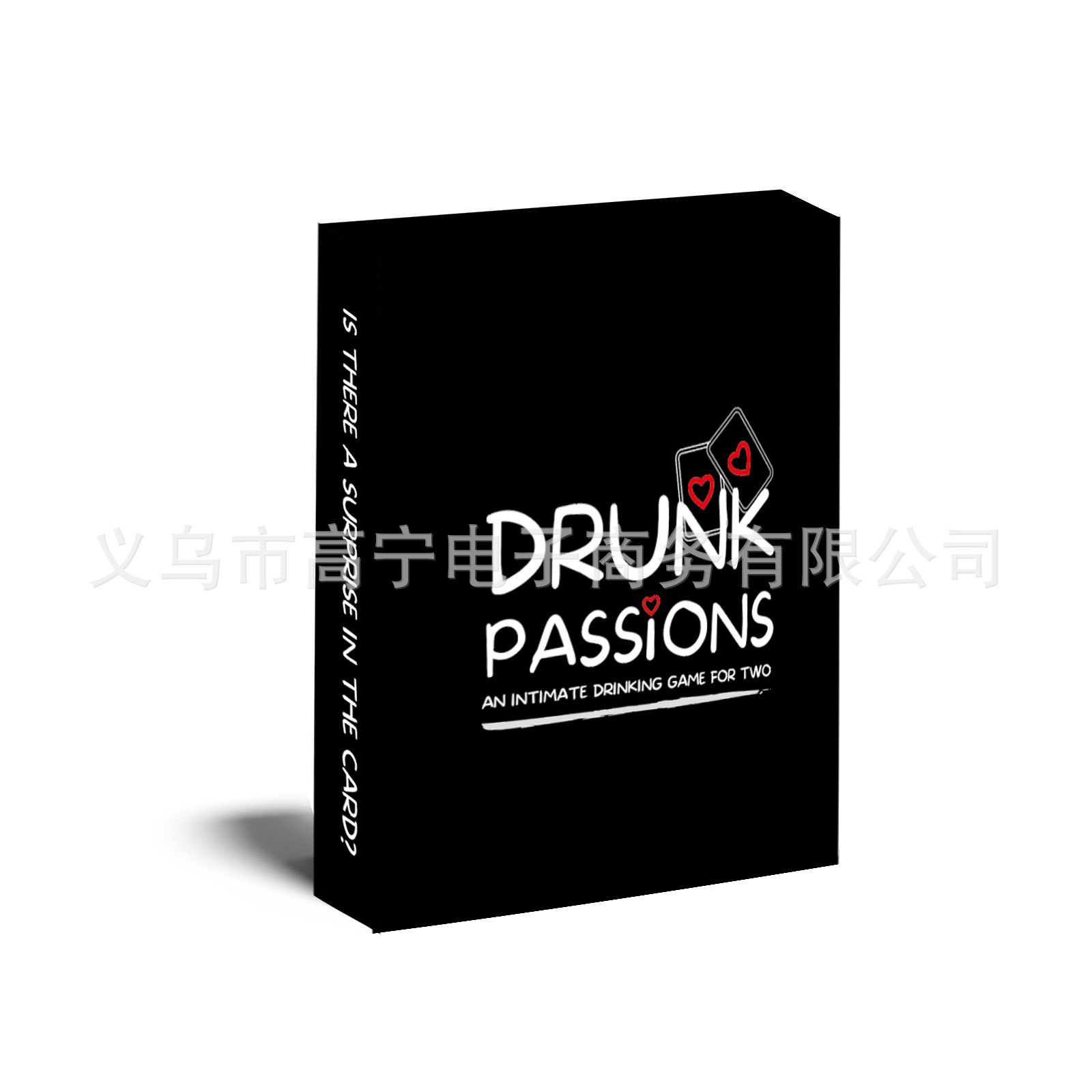 Drunk Passions Lovers Couples  - Board Game Coup recension och pris