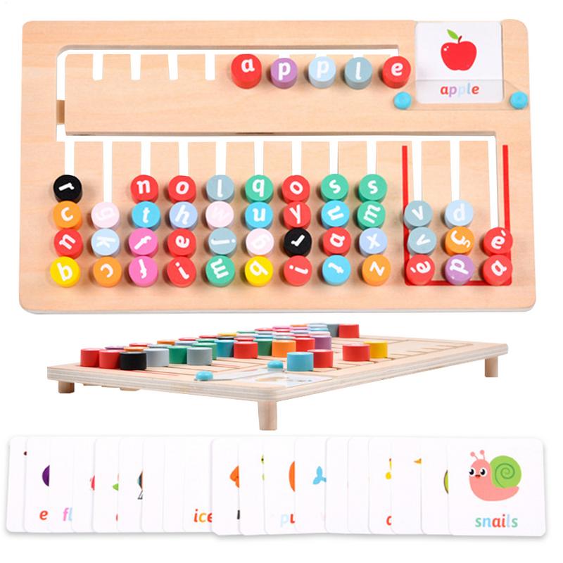 Matching Letter Game Children  - Board Game Education recension och pris