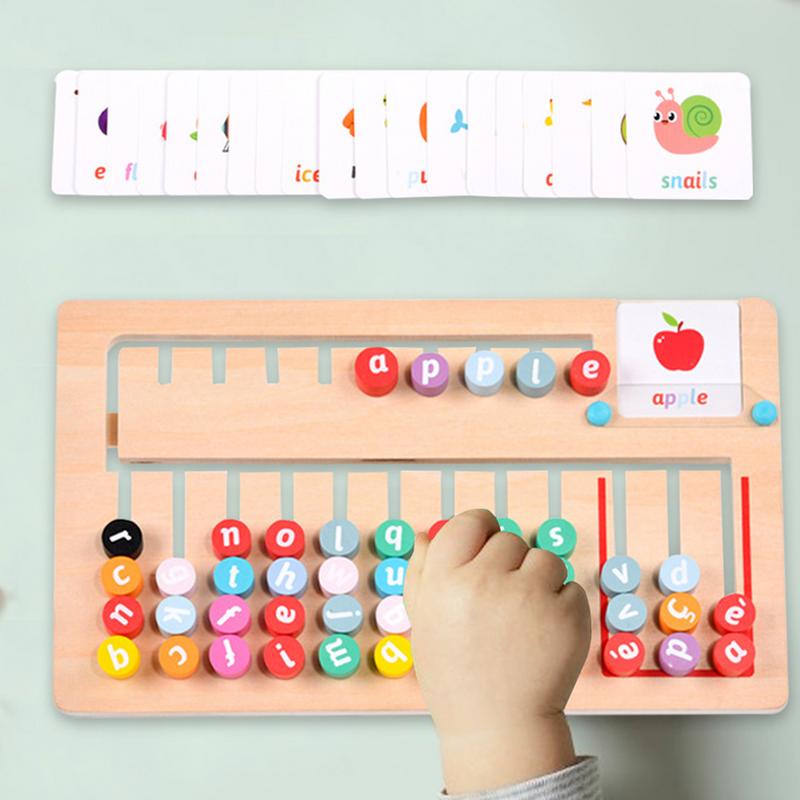 Matching Letter Game Children  - Board Game Education recension och pris