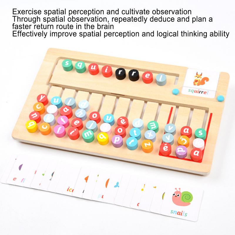 Matching Letter Game Children  - Board Game Education recension och pris